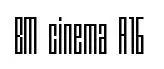 BM cinema A16