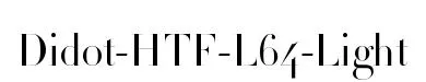 Didot-HTF-L64-Light