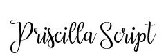 Priscilla Script