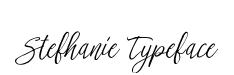 Stefhanie Typeface