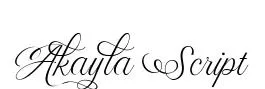 Akayla Script