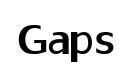 Gaps