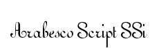 Arabesco Script SSi