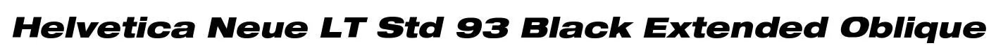 helvetica neue 93 ext black helvetica neue 93 ext black