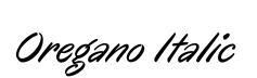 Oregano Italic