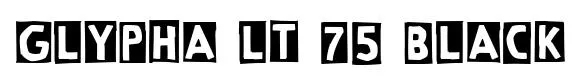 Glypha LT 75 Black