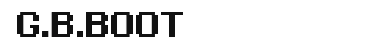 G.B.BOOT original font preview