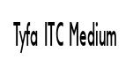 Tyfa ITC Medium