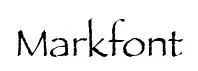 Markfont