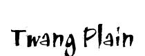 Twang Plain