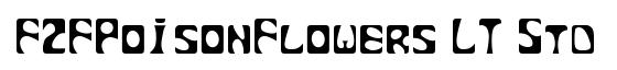 F2FPoisonFlowers LT Std