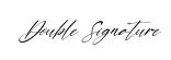 Double Signature