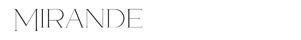 Mirande original font preview