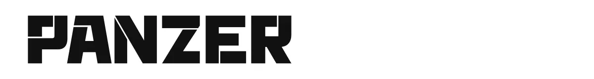 Panzer font preview