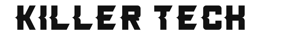 Killer Tech original font preview
