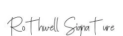 Rothwell Signature