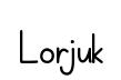 Lorjuk