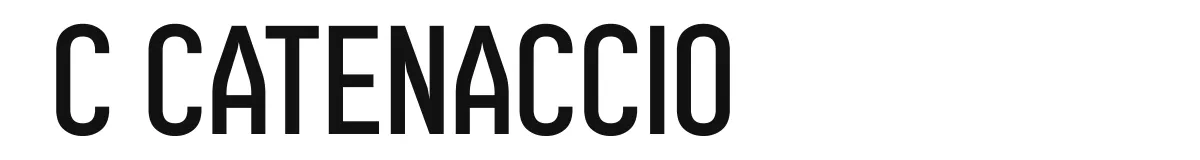 c Catenaccio font preview