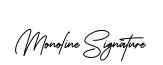 Monoline Signature