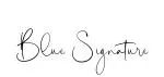 Blue Signature