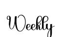 Weekly