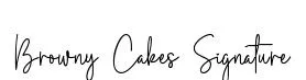 Browny Cakes Signature