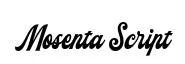 Mosenta Script