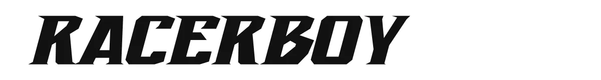 Racerboy font preview