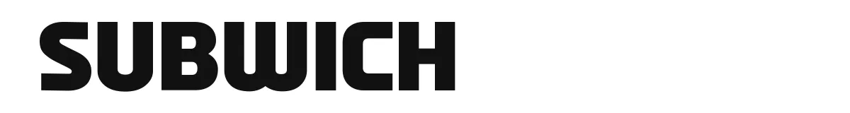Subwich font preview