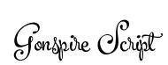 Gonspire Script