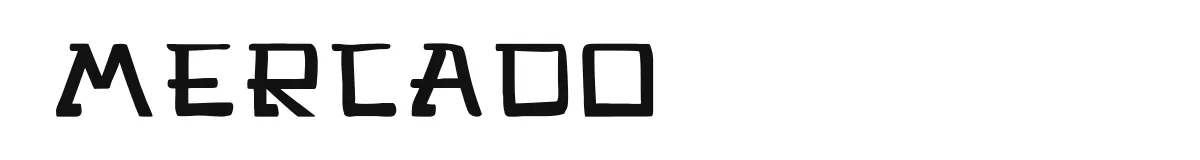 Mercado font preview
