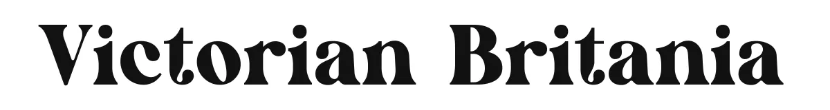 Victorian Britania font preview