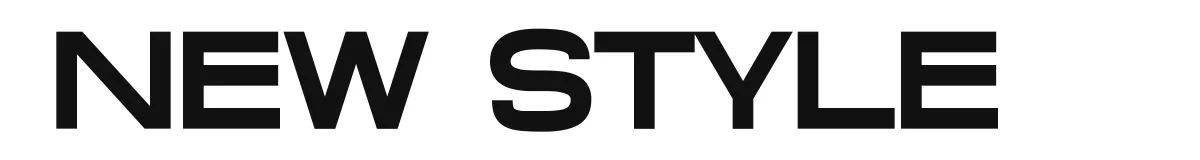 New Style font preview
