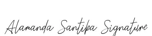 Alamanda Santika Signature