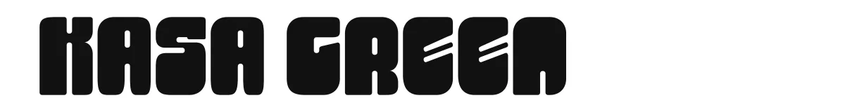 Kasa Green original font preview