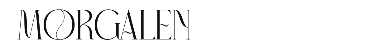 Morgalen original font preview