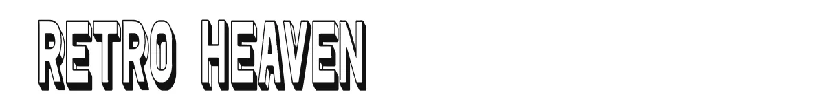 Retro Heaven original font preview