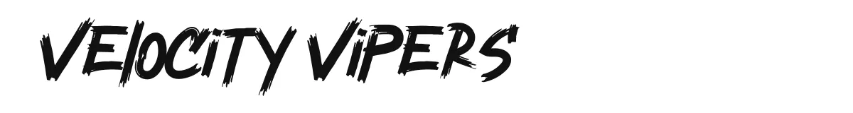 Velocity Vipers font preview
