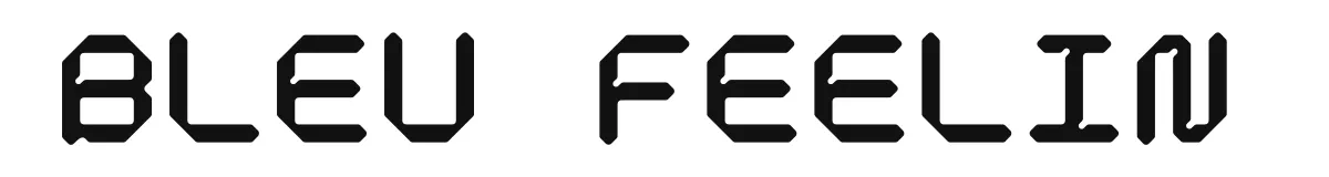 Bleu Feelin font preview