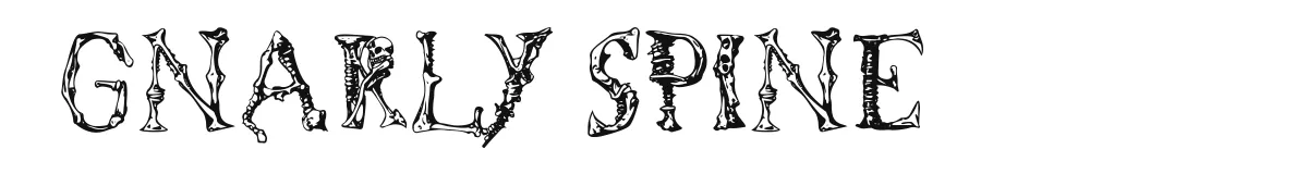 Gnarly Spine Gnarlyspine Personal Use Only preview