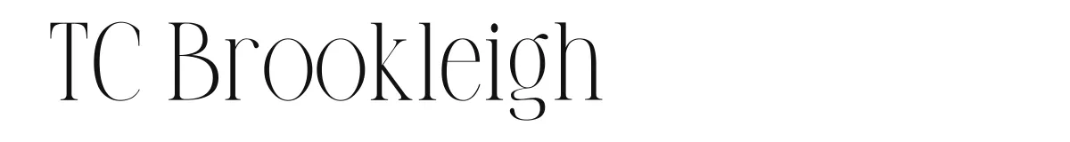 TC Brookleigh original font preview