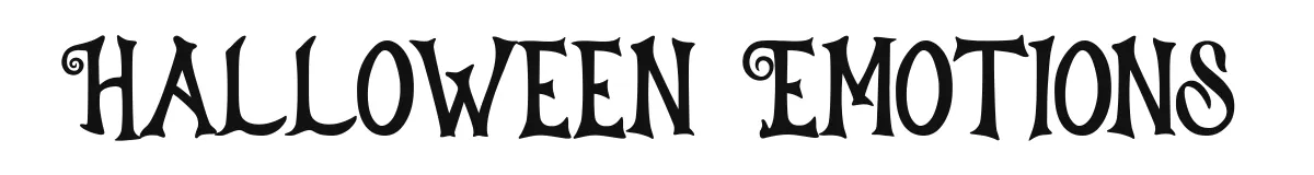 Halloween Emotions original font preview