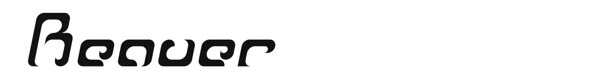 Reaver font preview
