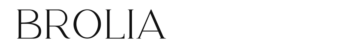 Brolia font preview