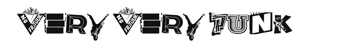 Very Very Punk font preview