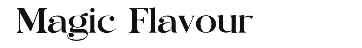 Magic Flavour font preview