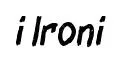i Ironi