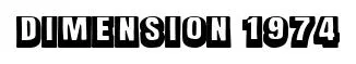 Dimension 1974