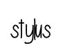 stylus