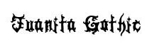 Juanita Gothic
